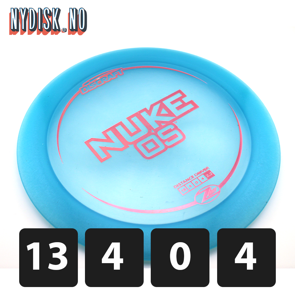 Discraft Z Lite Nuke OS
