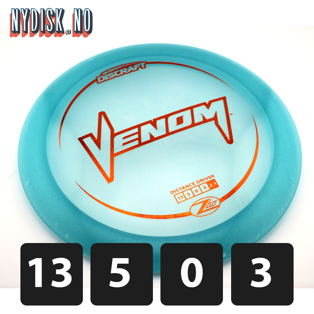 Discraft Z Lite Venom