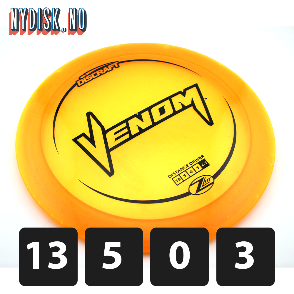 Discraft Z Lite Venom