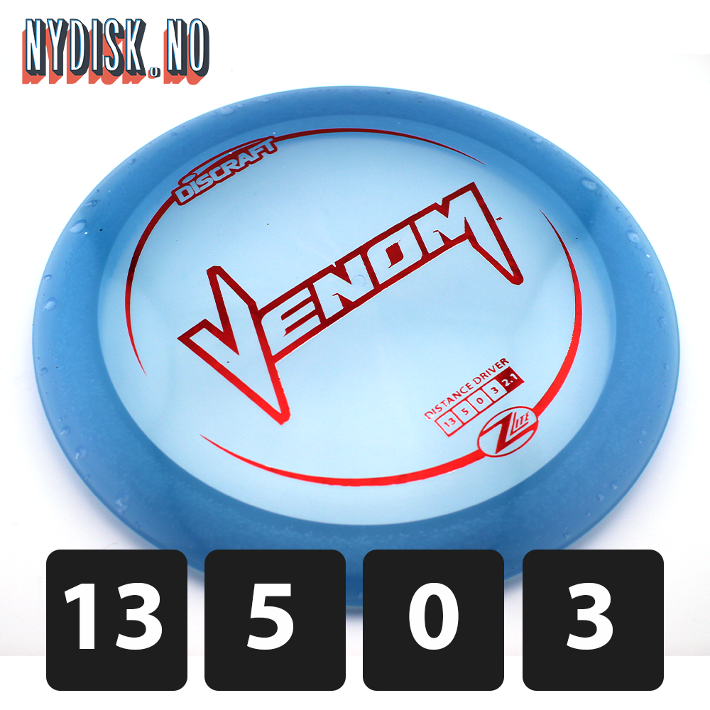 Discraft Z Lite Venom
