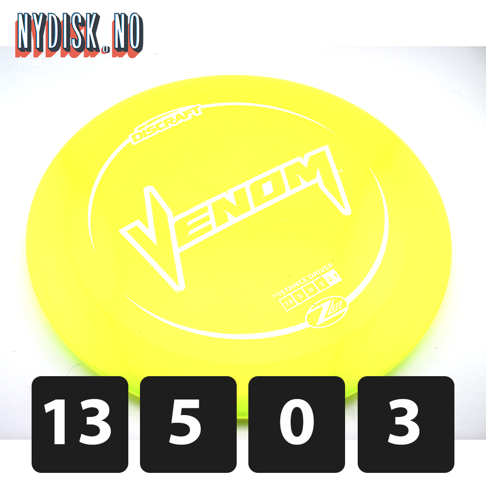 Discraft Z Lite Venom