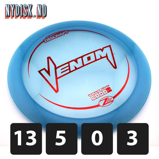Discraft Z Lite Venom