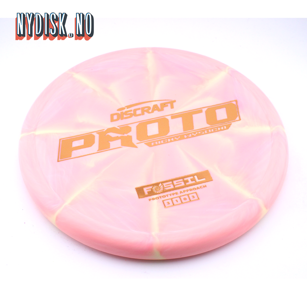 Discraft Ricky Wysocki Prototype Fossil