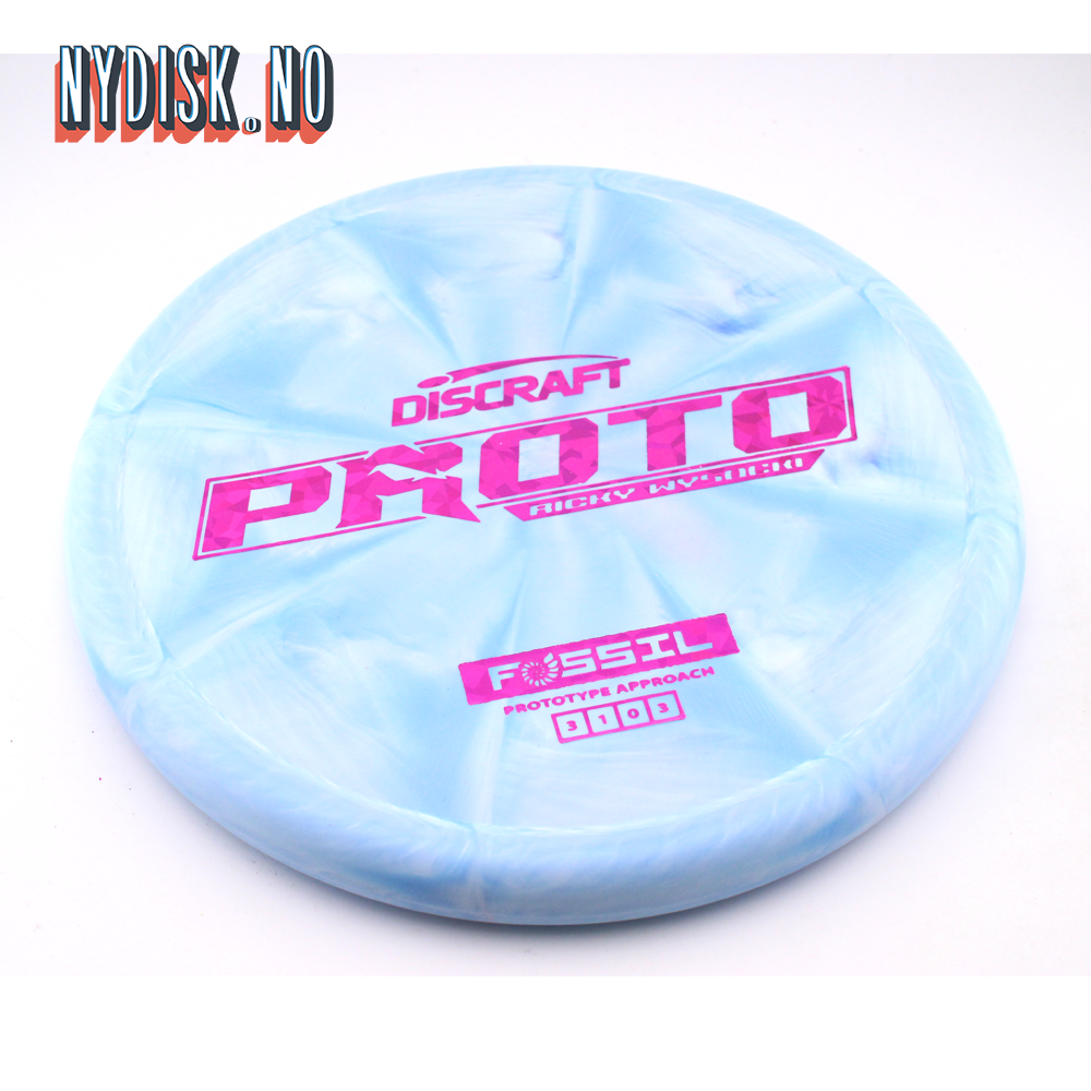 Discraft Ricky Wysocki Prototype Fossil