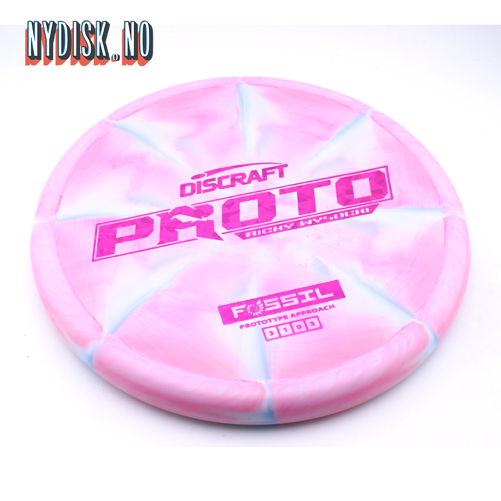 Discraft Ricky Wysocki Prototype Fossil