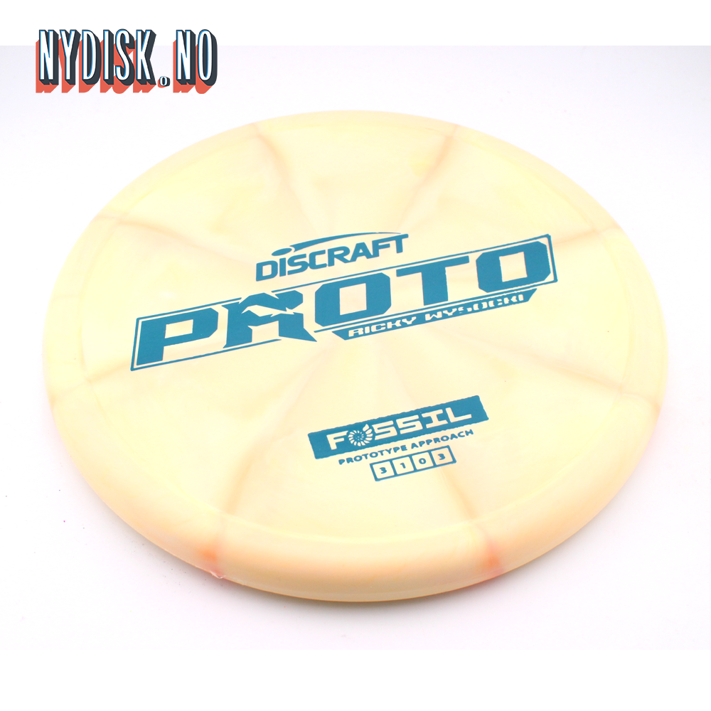 Discraft Ricky Wysocki Prototype Fossil