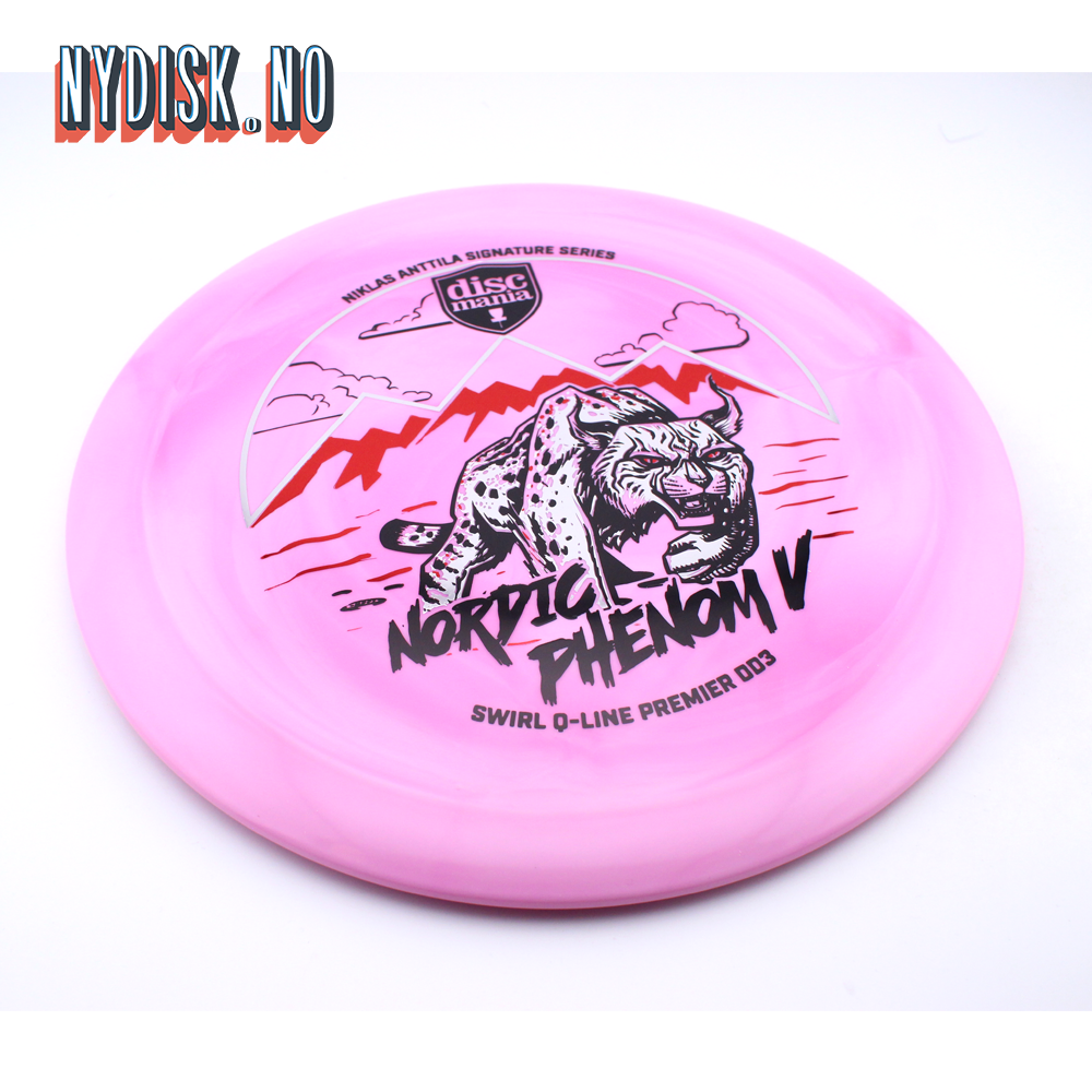 Discmania Q-Line Swirl Premier DD3 - Nordic Phenom 5
