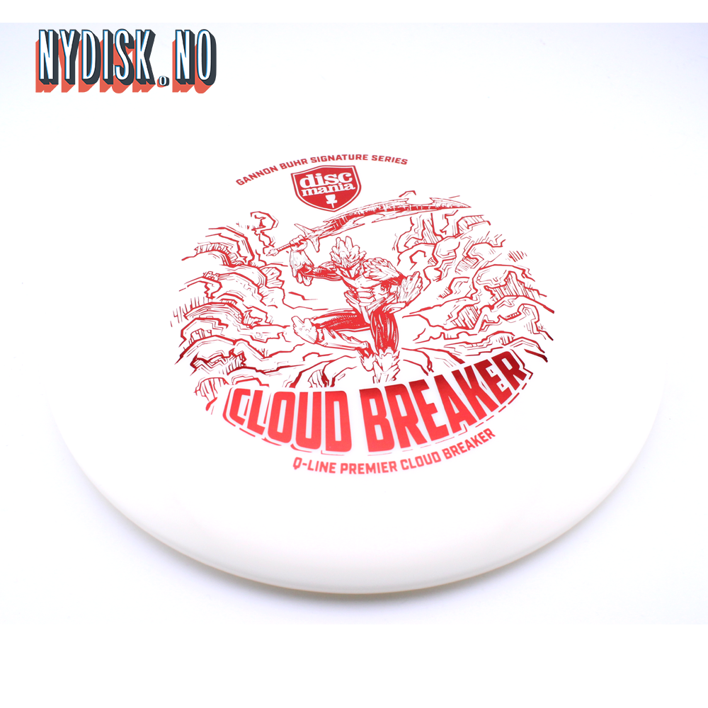 Discmania Q-Line Premier Cloudbreaker - Gannon Buhr 2026