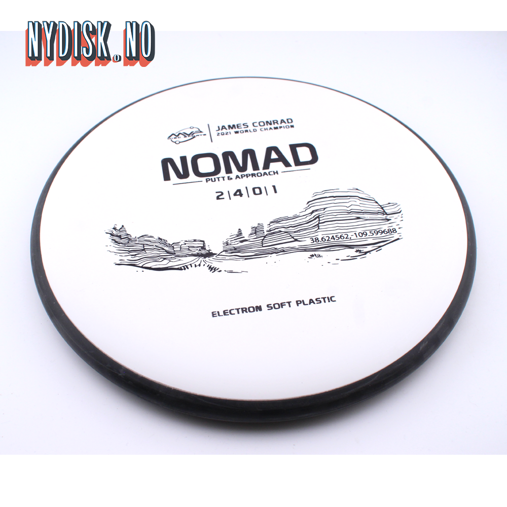 MVP Electron Soft Nomad - James Conrad