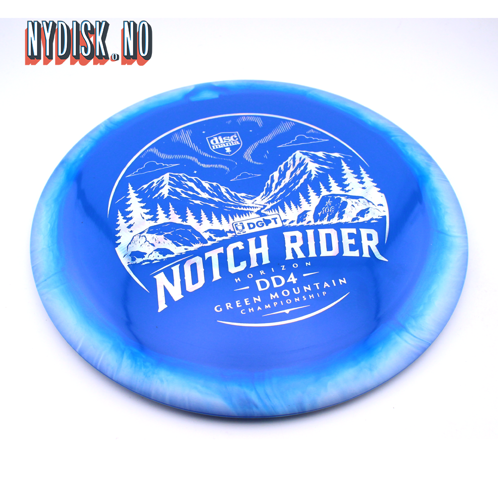 Discmania S-Line Horizon DD4 - Notch Rider