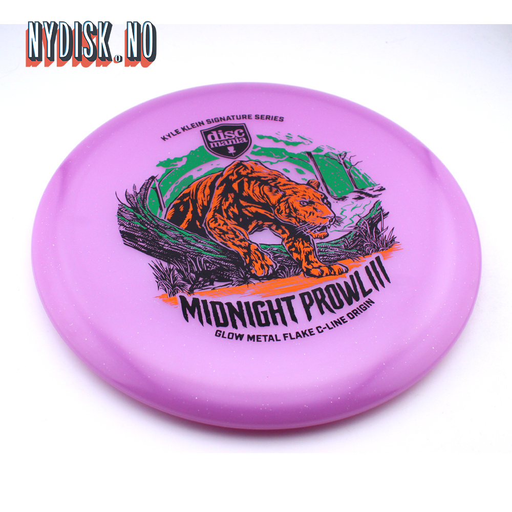 Discmania C-Line Glow Metalflake Origin - Midnight Prowl 3