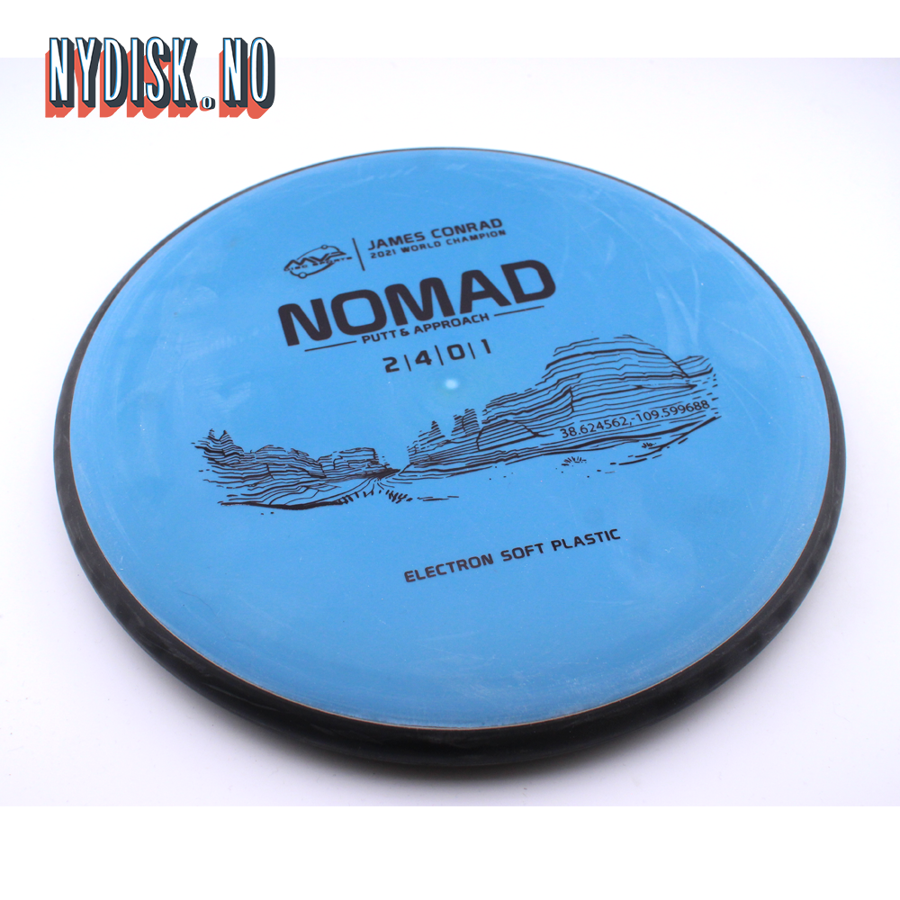 MVP Electron Soft Nomad - James Conrad