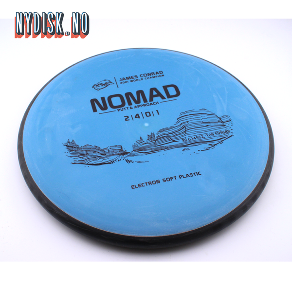 MVP Electron Soft Nomad - James Conrad