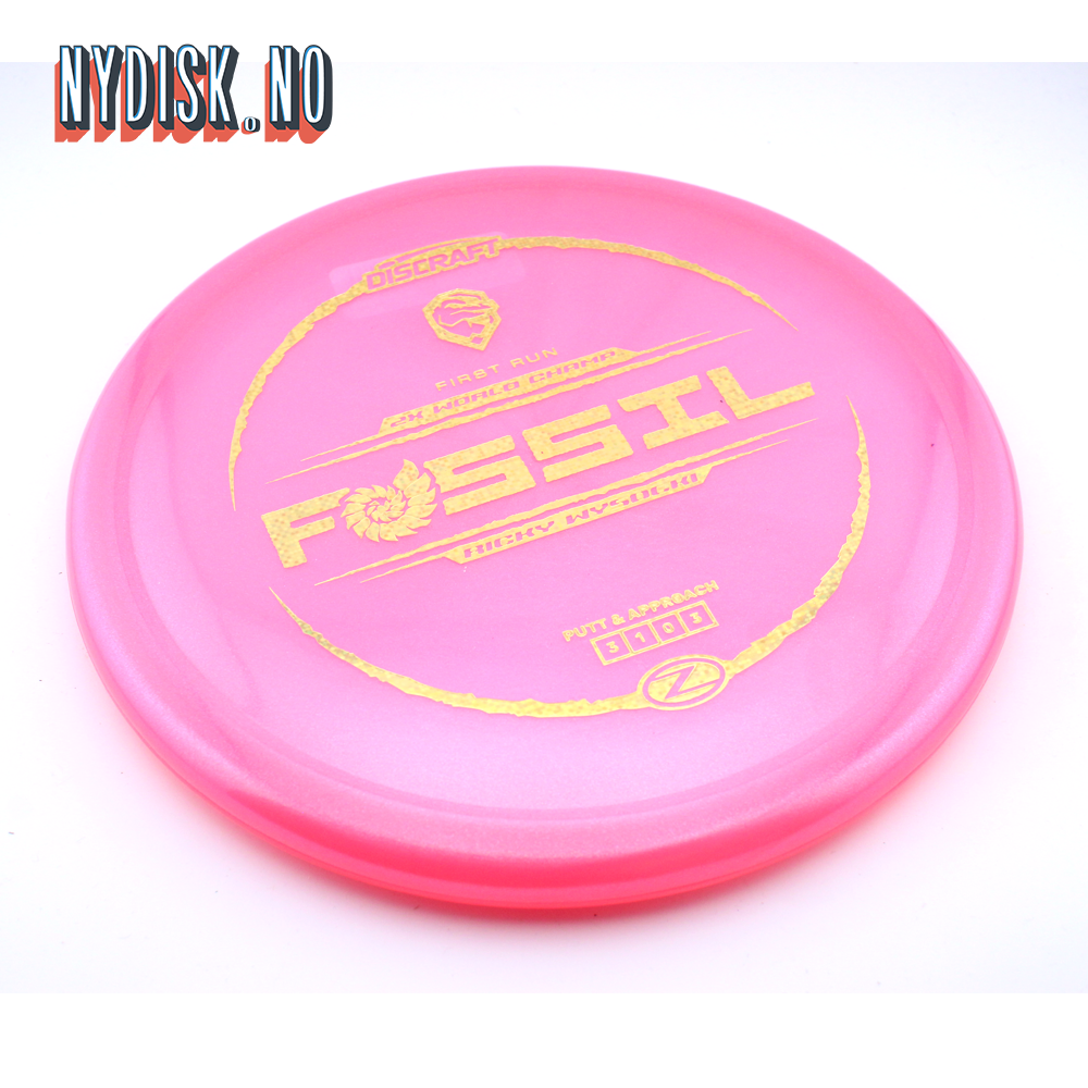 Discraft First Run Z Colorshift Fossil - Ricky Wysocki
