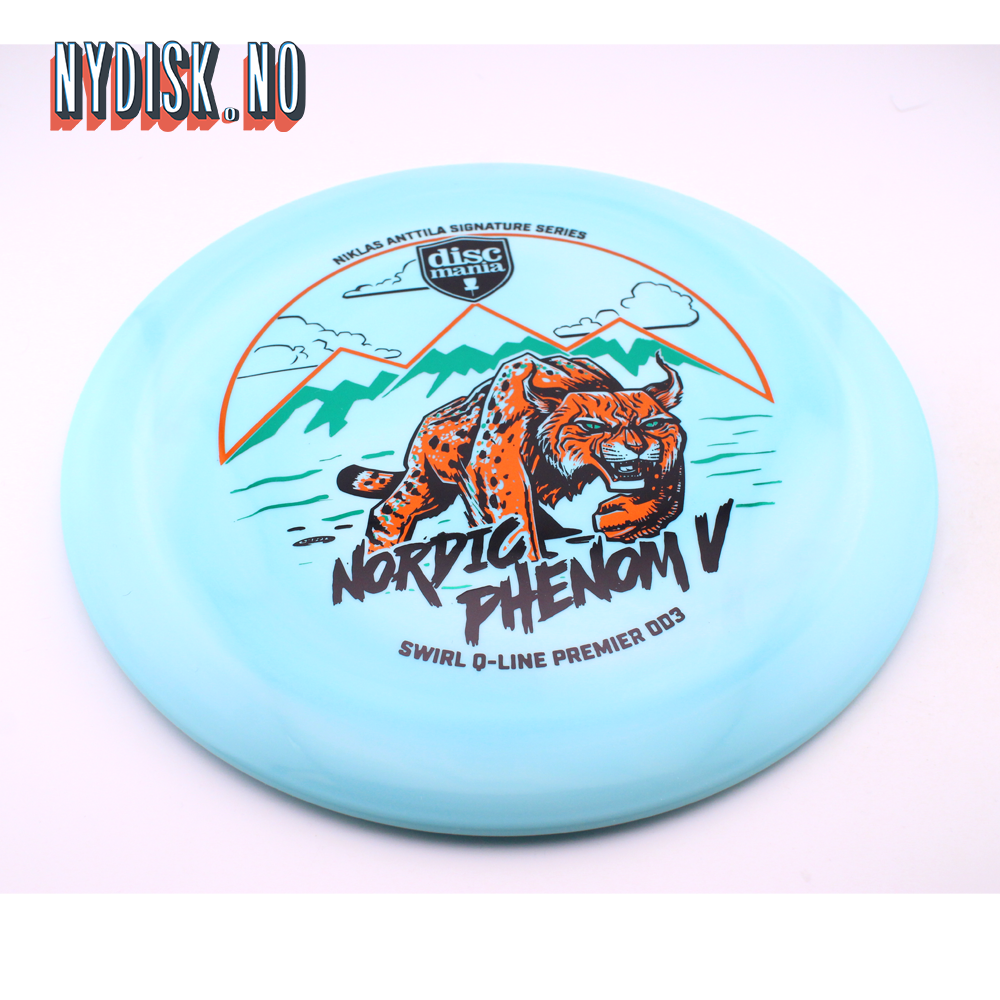 Discmania Q-Line Swirl Premier DD3 - Nordic Phenom 5