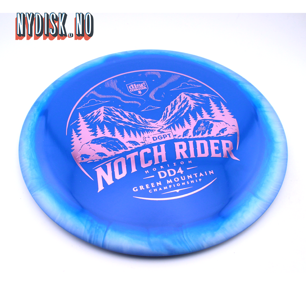 Discmania S-Line Horizon DD4 - Notch Rider