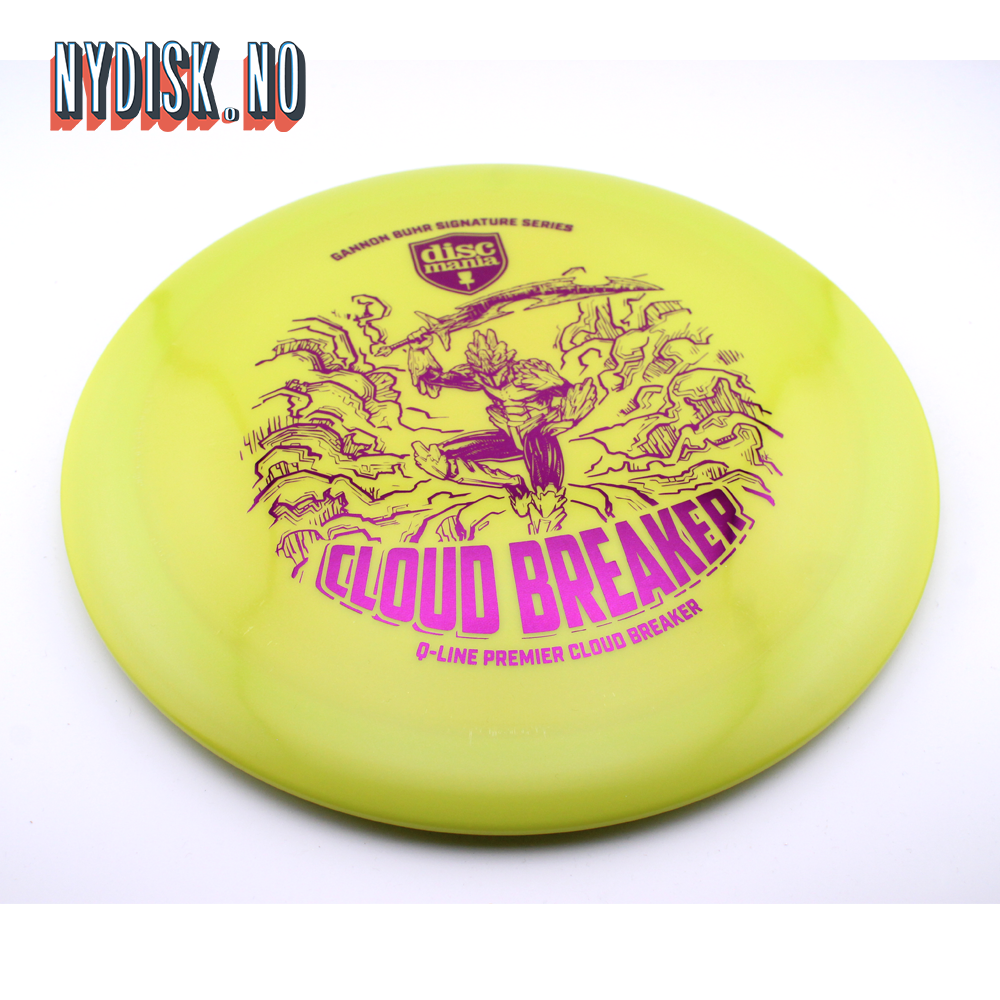 Discmania Q-Line Premier Cloudbreaker - Gannon Buhr 2026