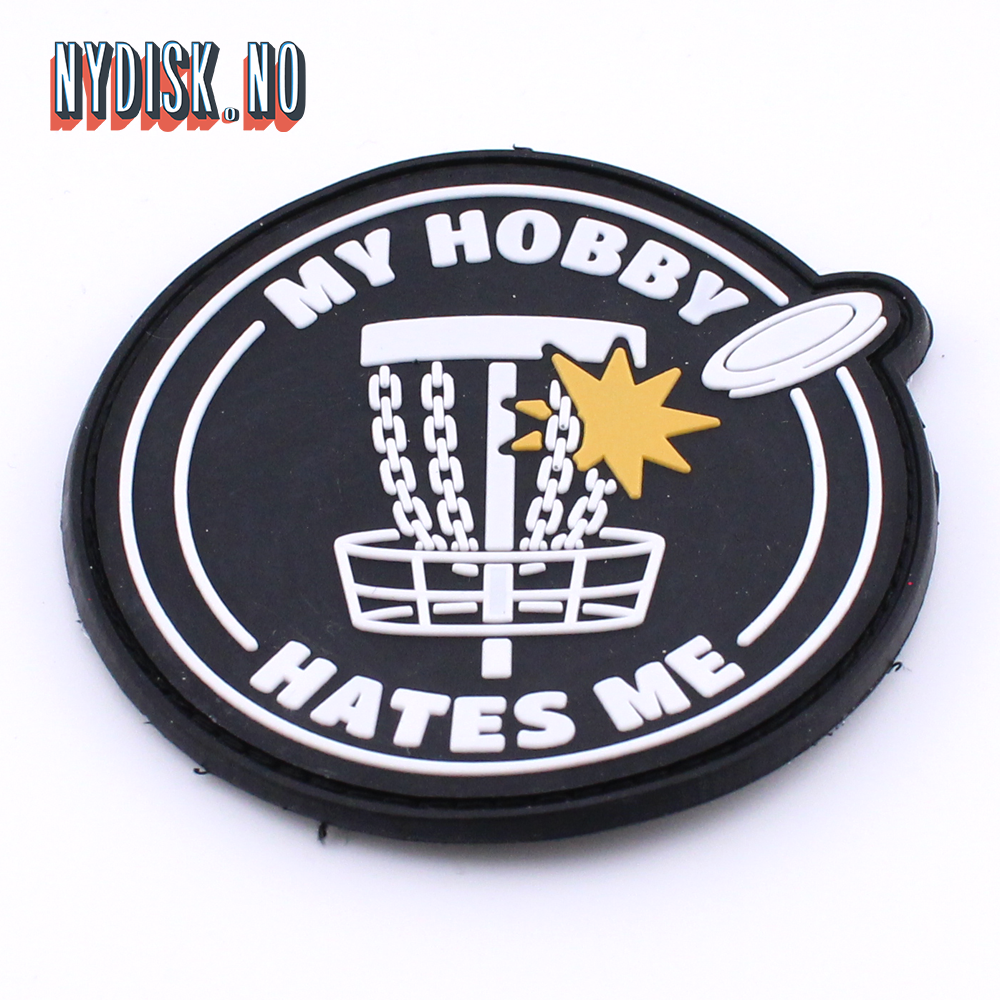 PVC Patch - My Hobby Hates Me