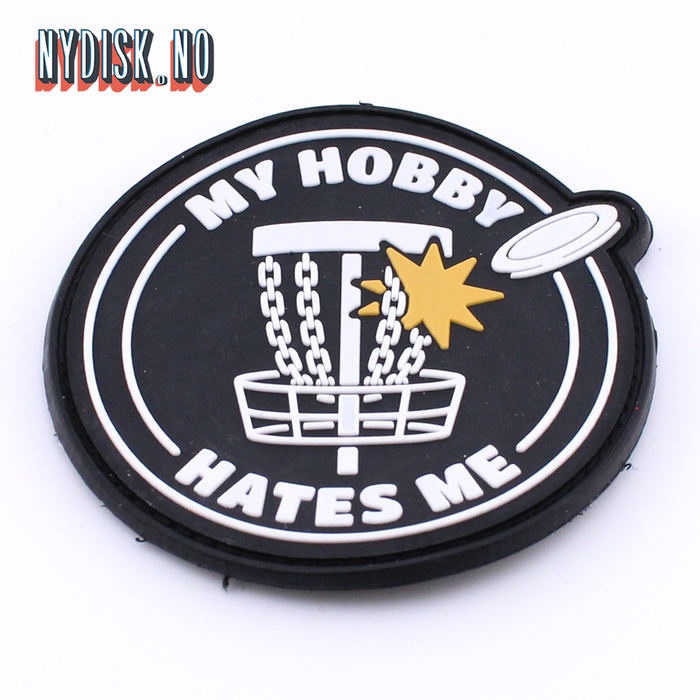 PVC Patch - My Hobby Hates Me