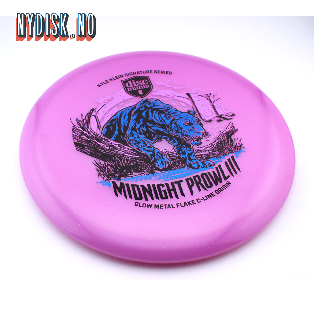 Discmania C-Line Glow Metalflake Origin - Midnight Prowl 3