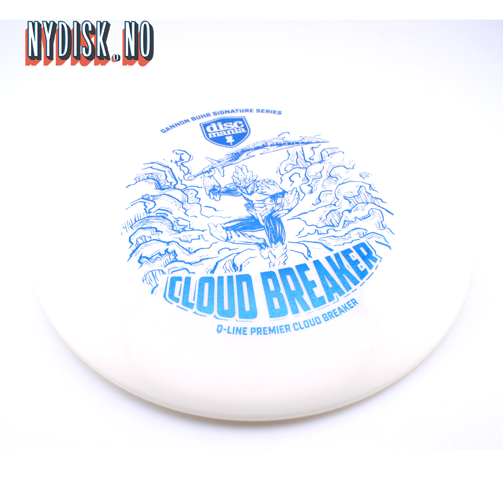 Discmania Q-Line Premier Cloudbreaker - Gannon Buhr 2026