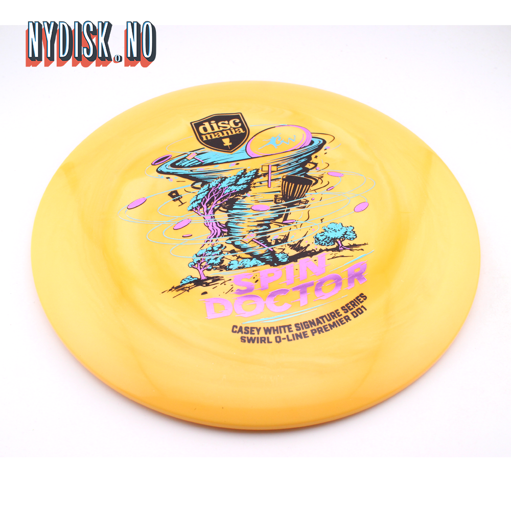 Discmania Q-Line Swirl Premier DD1 Spin Doctor - Casey White 2026