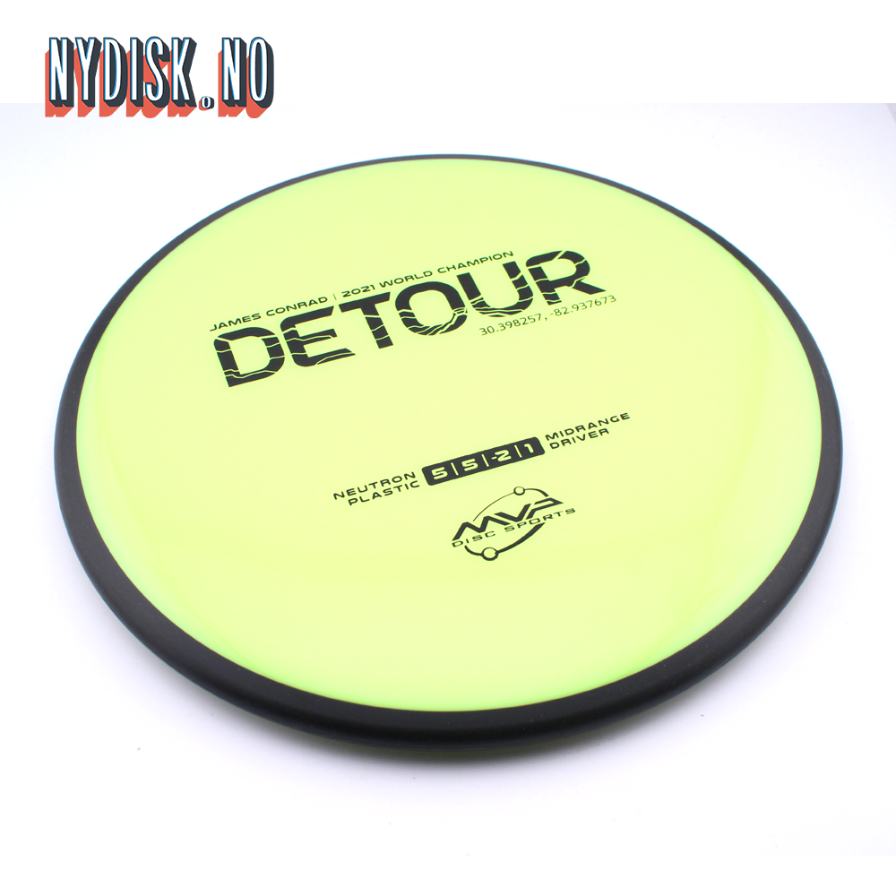 MVP Neutron Detour
