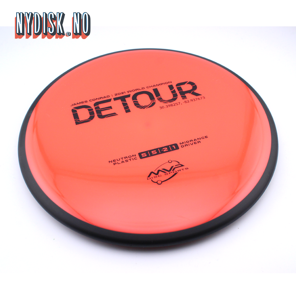 MVP Neutron Detour