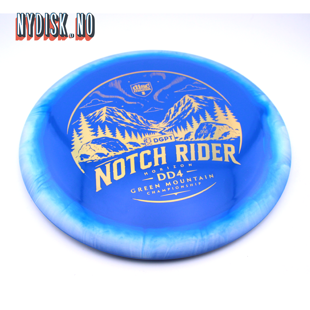 Discmania S-Line Horizon DD4 - Notch Rider