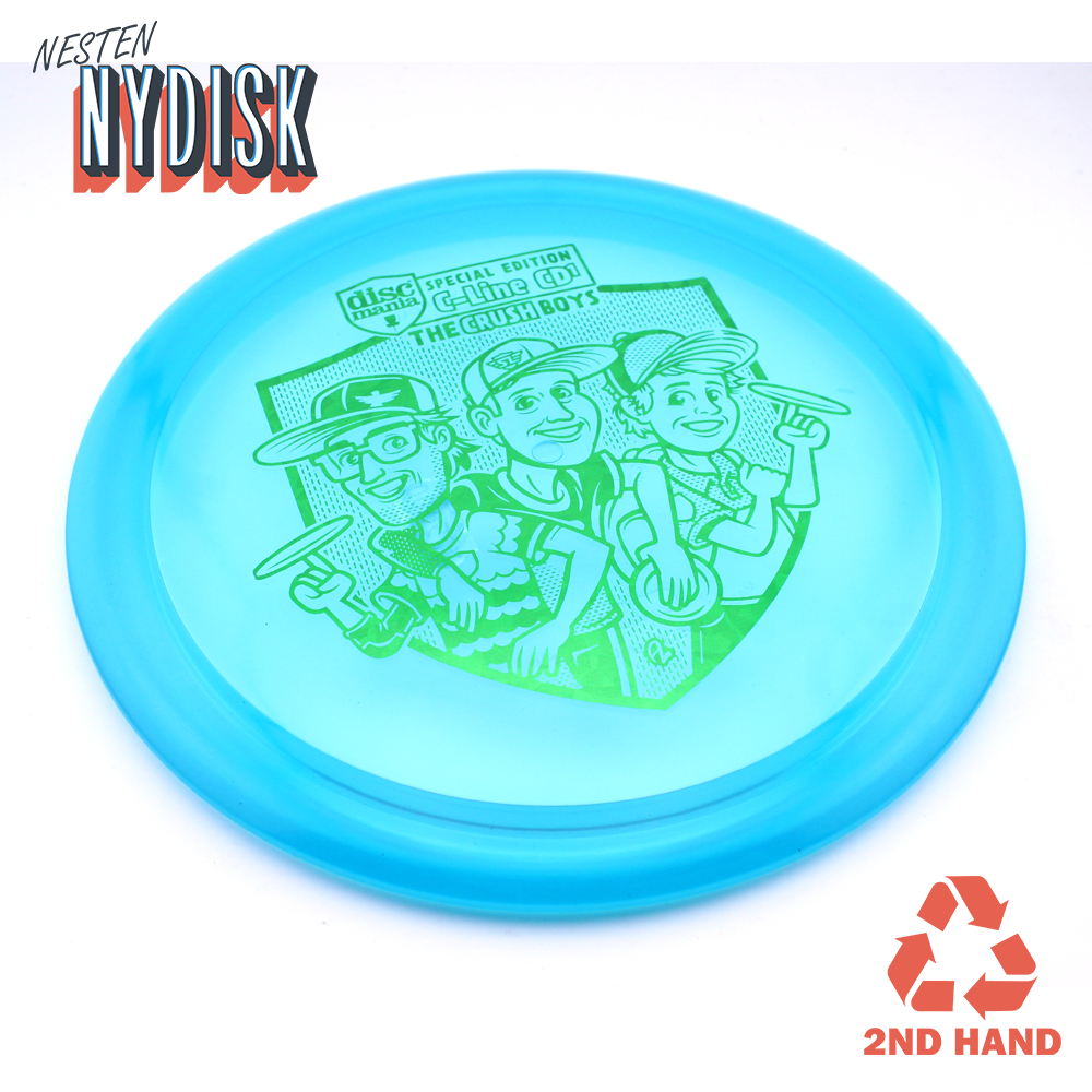 Discmania C-Line CD1 - The Crush Boys
