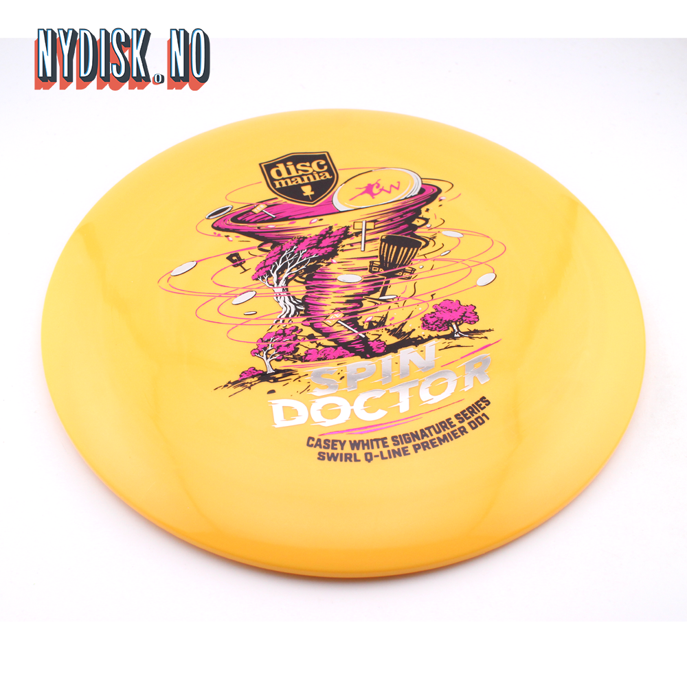 Discmania Q-Line Swirl Premier DD1 Spin Doctor - Casey White 2026