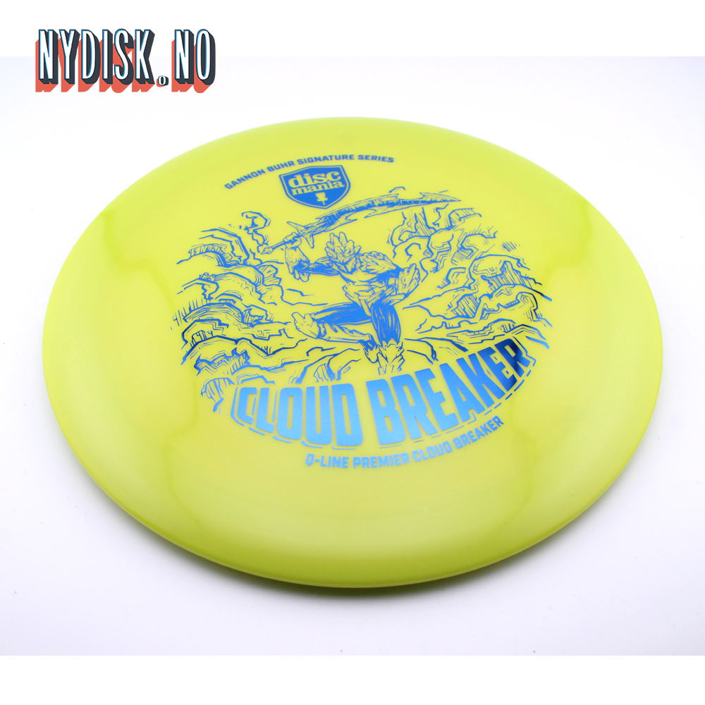Discmania Q-Line Premier Cloudbreaker - Gannon Buhr 2026