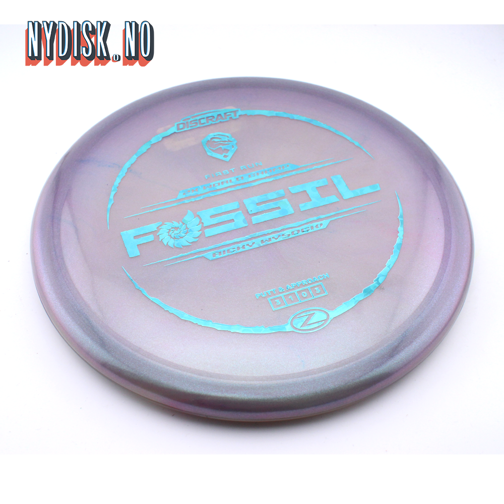 Discraft First Run Z Colorshift Fossil - Ricky Wysocki