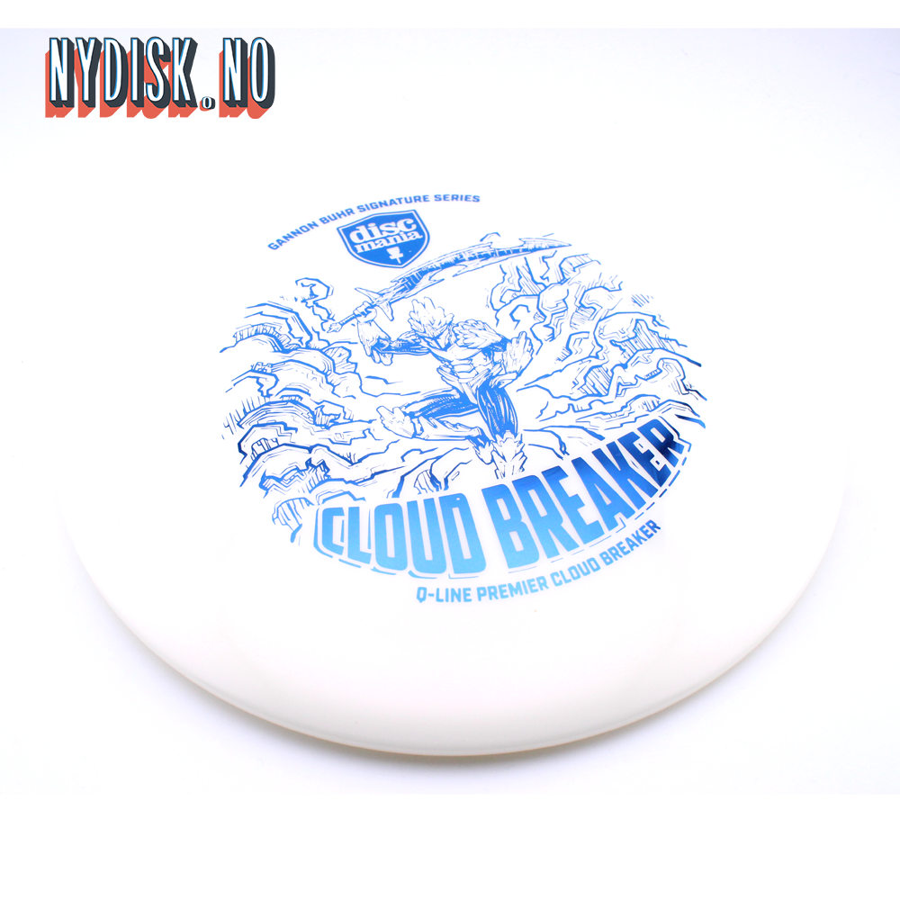Discmania Q-Line Premier Cloudbreaker - Gannon Buhr 2026