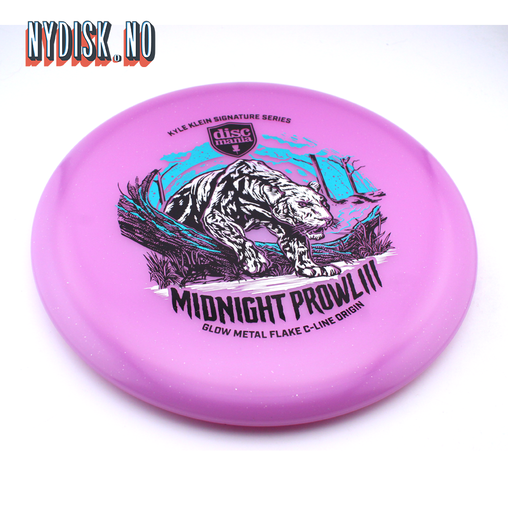 Discmania C-Line Glow Metalflake Origin - Midnight Prowl 3