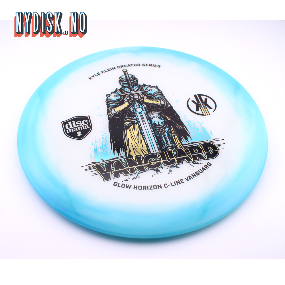 Discmania C-Line Glow Horizon Vanguard - Kyle Klein 2026