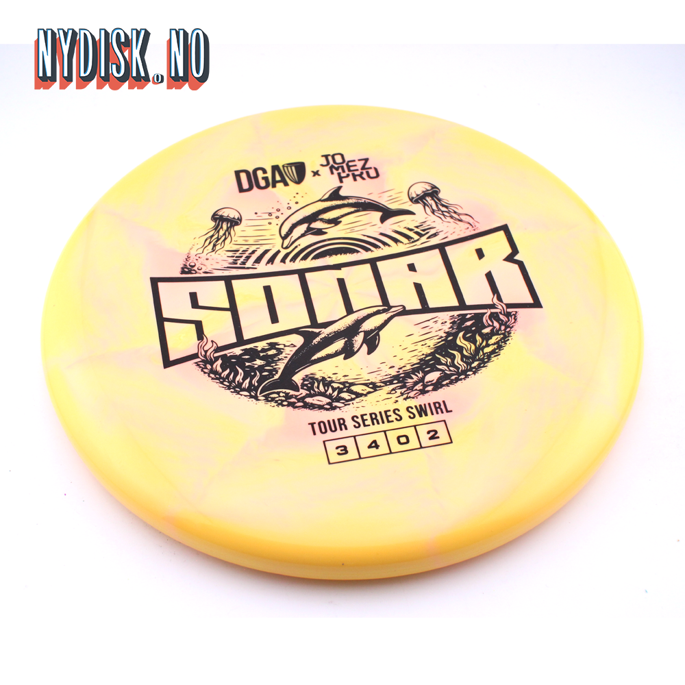 DGA x JomezPro Tour Series Swirl Sonar 2026