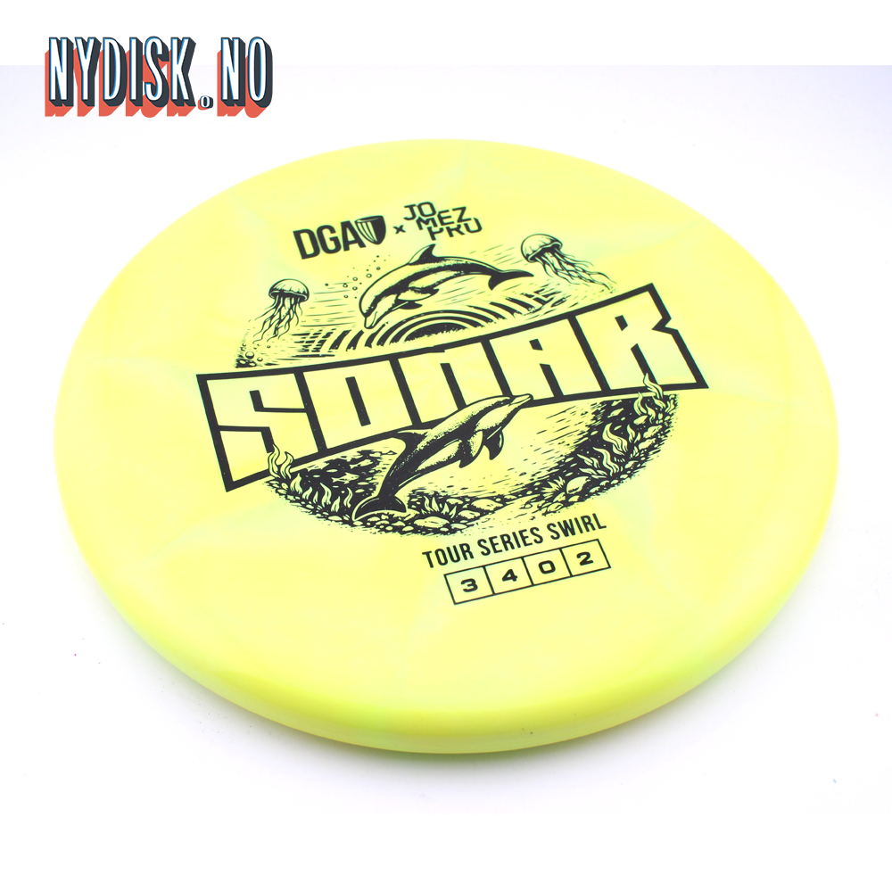 DGA x JomezPro Tour Series Swirl Sonar 2026