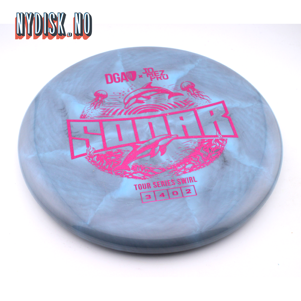 DGA x JomezPro Tour Series Swirl Sonar 2026