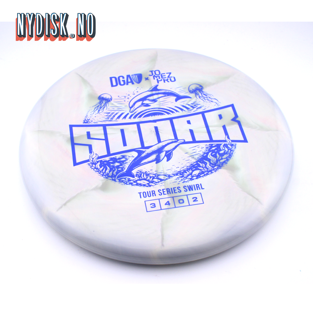 DGA x JomezPro Tour Series Swirl Sonar 2026