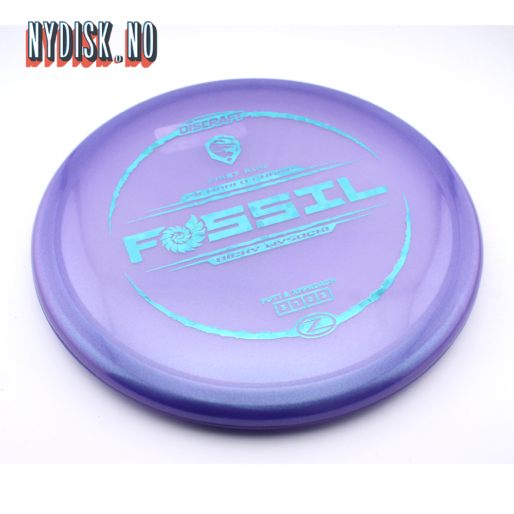 Discraft First Run Z Colorshift Fossil - Ricky Wysocki
