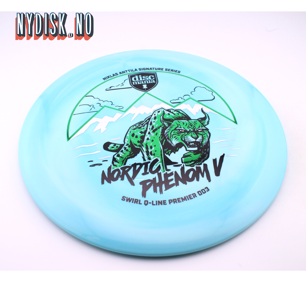 Discmania Q-Line Swirl Premier DD3 - Nordic Phenom 5
