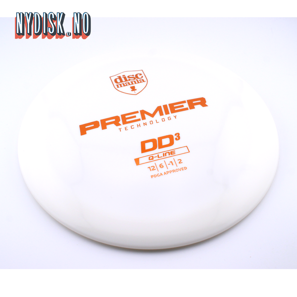 Discmania Q-Line Premier DD3
