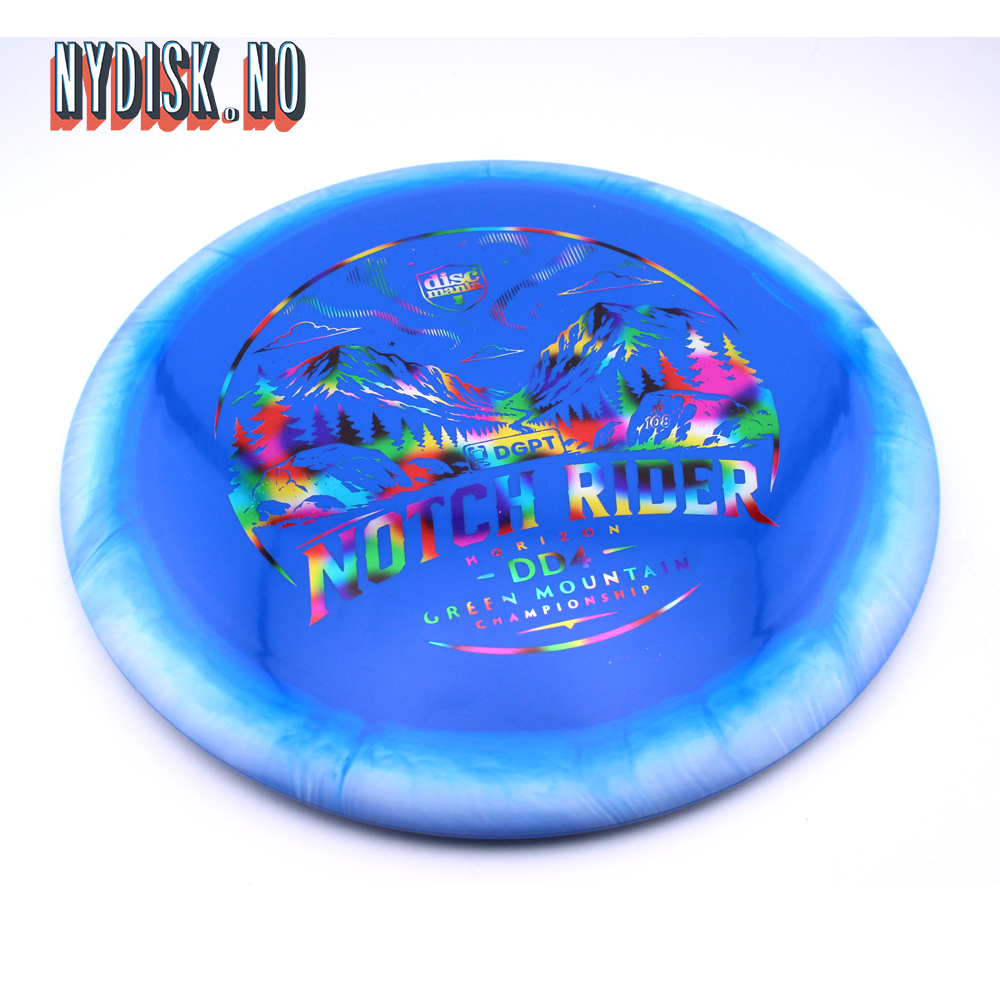 Discmania S-Line Horizon DD4 - Notch Rider