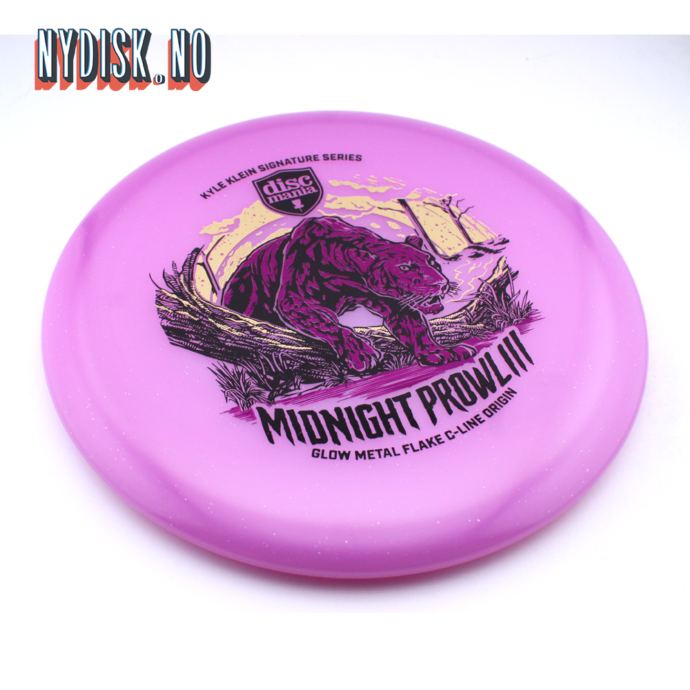 Discmania C-Line Glow Metalflake Origin - Midnight Prowl 3