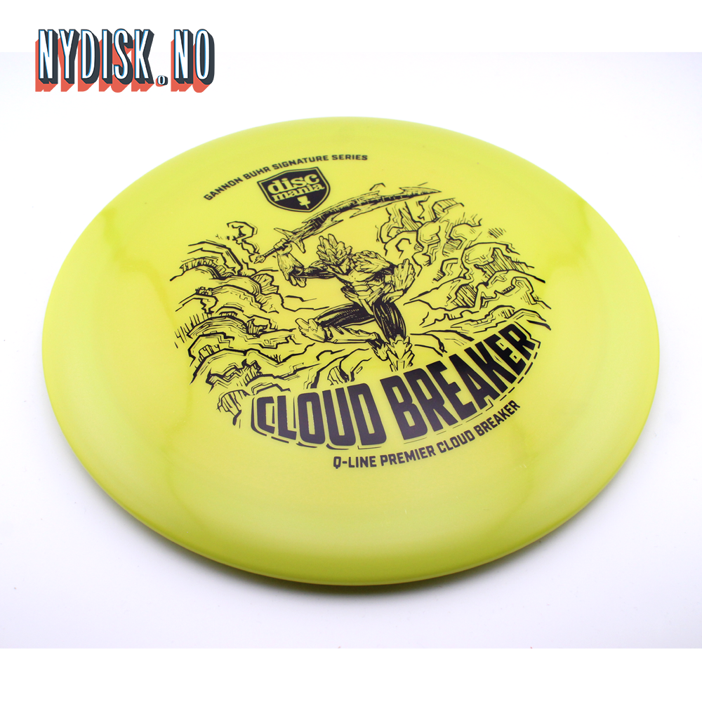 Discmania Q-Line Premier Cloudbreaker - Gannon Buhr 2026
