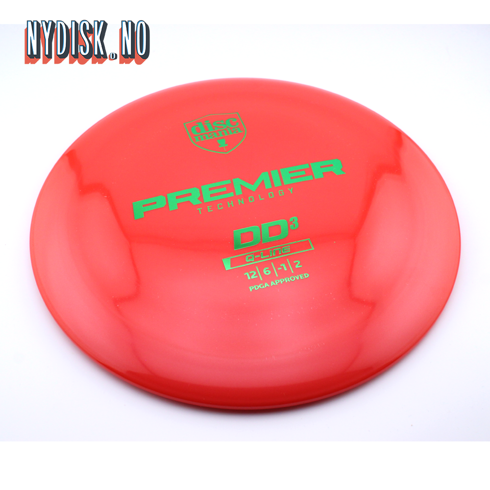 Discmania Q-Line Premier DD3