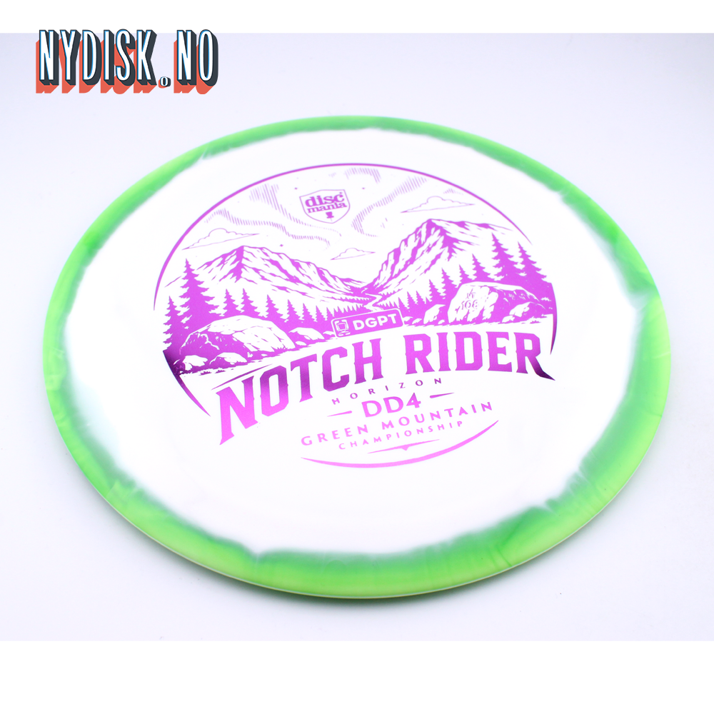 Discmania S-Line Horizon DD4 - Notch Rider