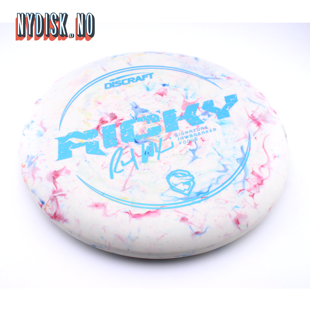 Discraft Jawbreaker Focus - Ricky Wysocki