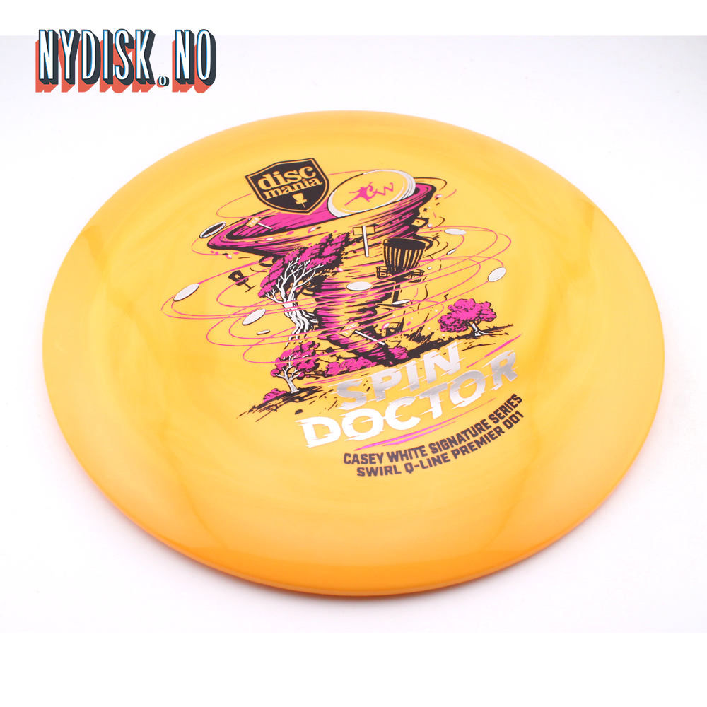 Discmania Q-Line Swirl Premier DD1 Spin Doctor - Casey White 2026